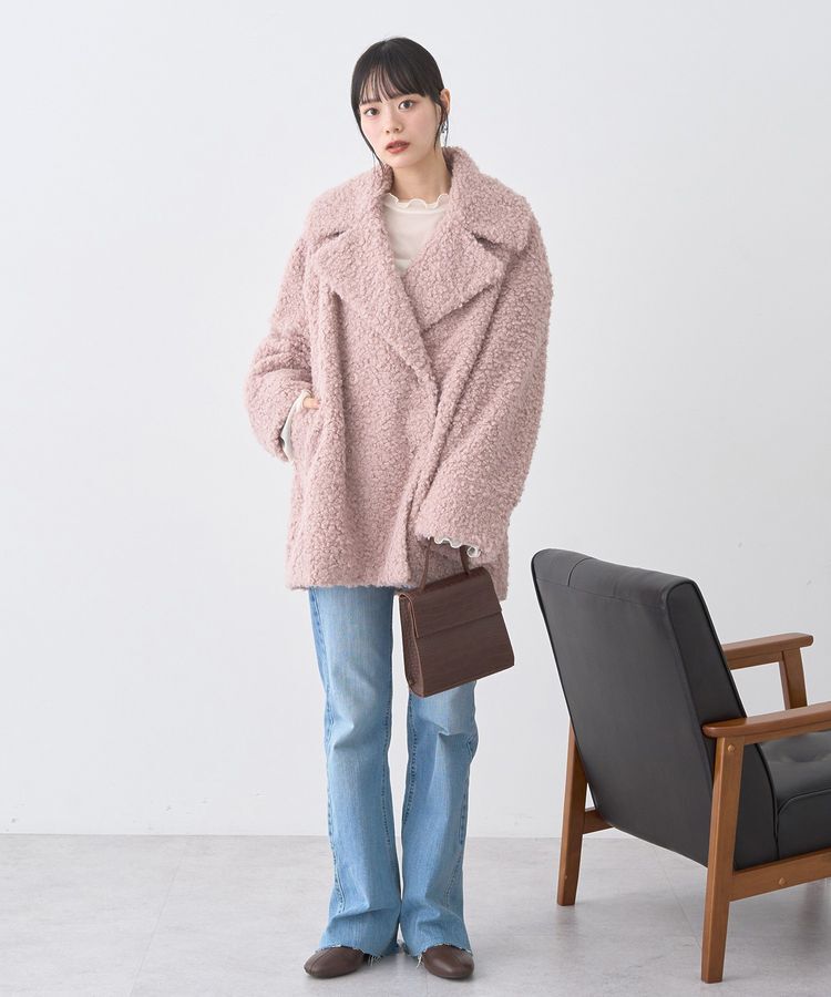 earth music&ecology「ループファーコート」|その他|