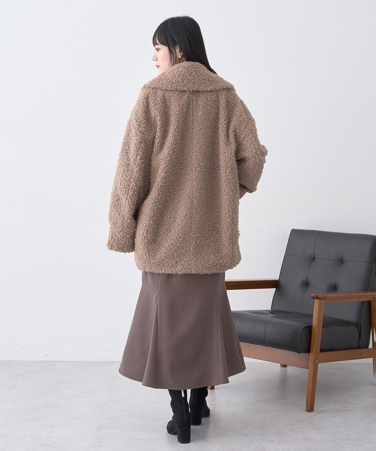 earth music&ecology「ループファーコート」|その他|