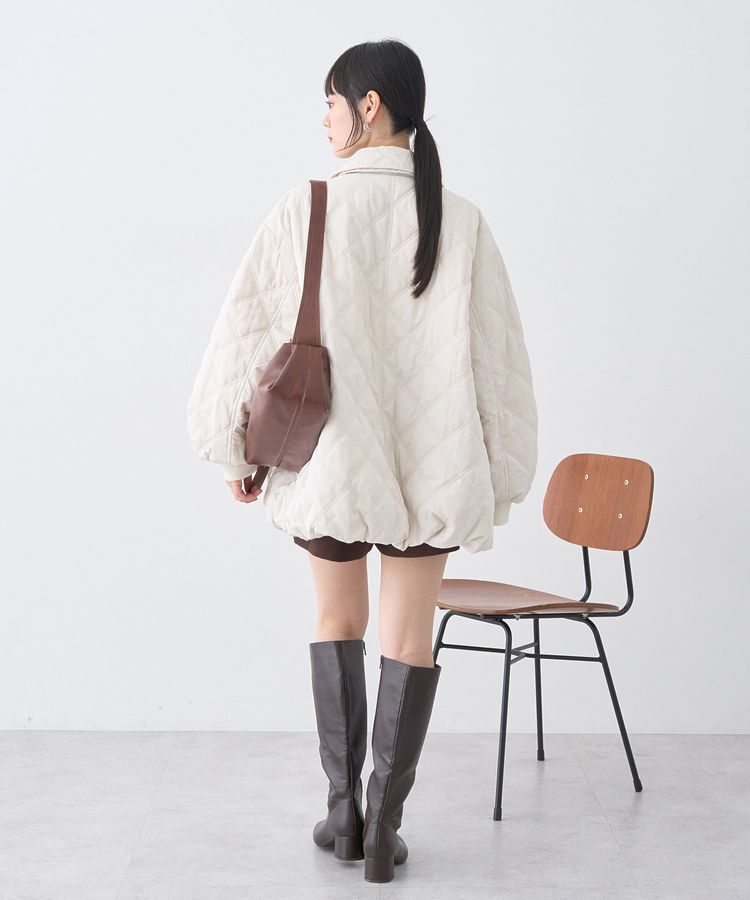 earth music&ecology「【WEB限定】ダブルステッチキルティングコート」|その他|