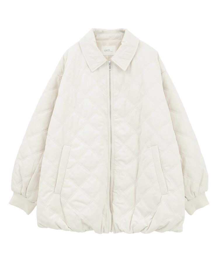 earth music&ecology「【WEB限定】ダブルステッチキルティングコート」|その他|