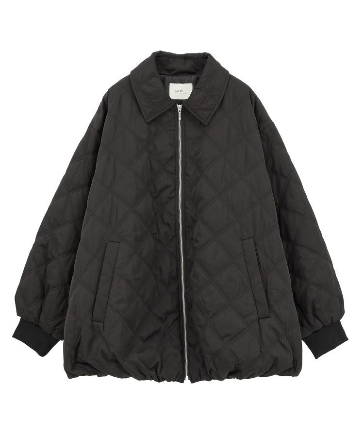 earth music&ecology「【WEB限定】ダブルステッチキルティングコート」|その他|