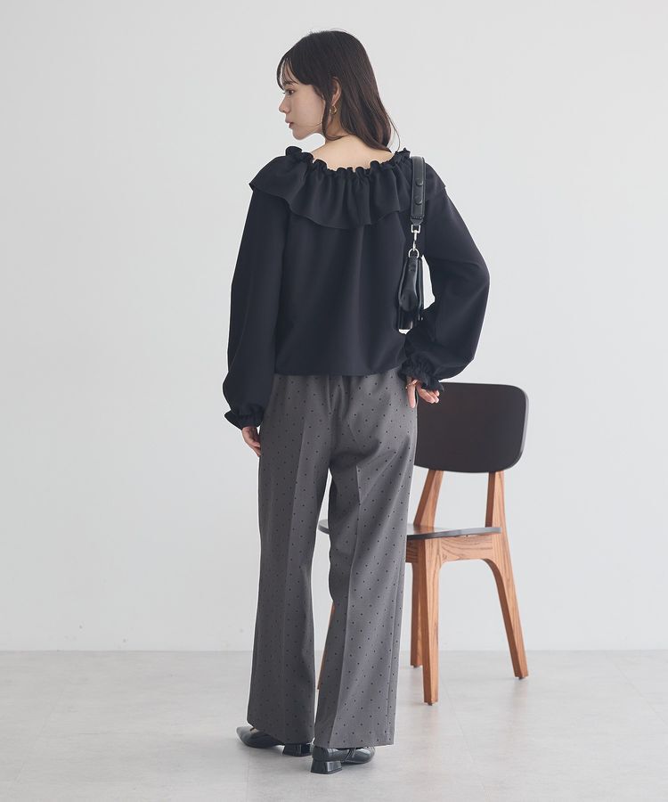 earth music&ecology「リラックスドットパンツ」|その他|