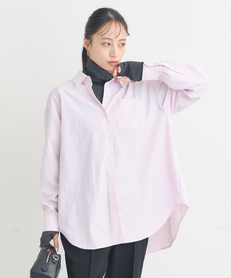 earth music&ecology「リブタートルネックプルオーバー」|Tシャツ・カットソー|