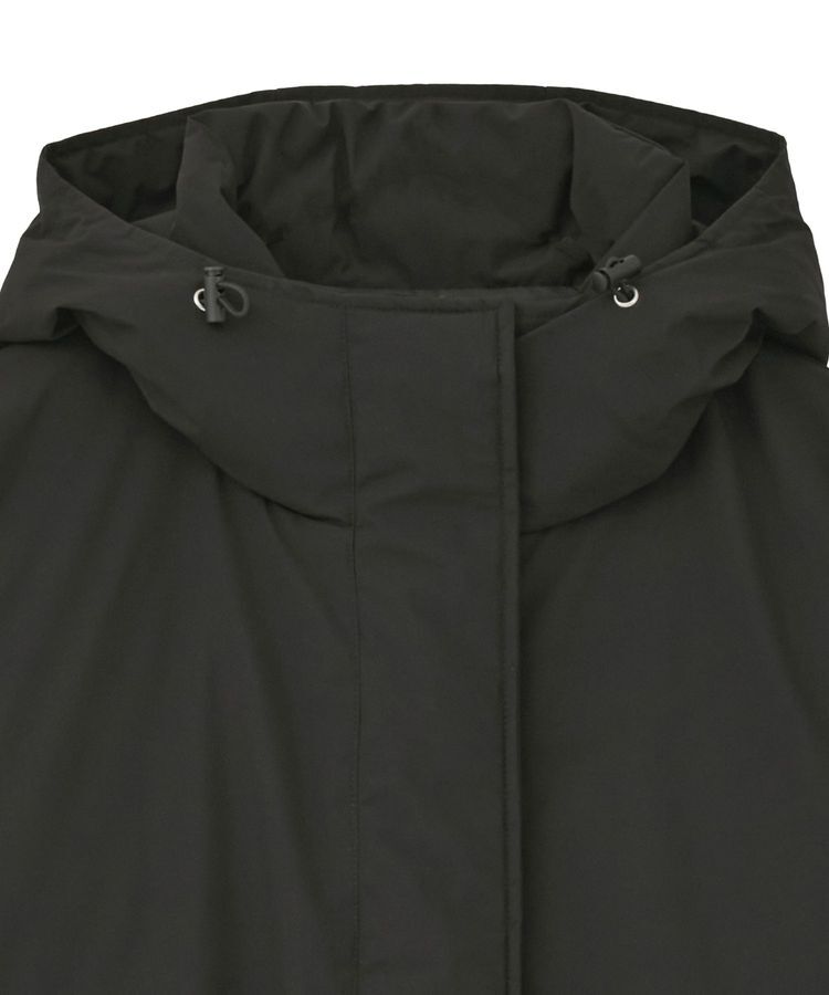 earth music&ecology「フーデットパファーコート」|ブルゾン・スタジャン|