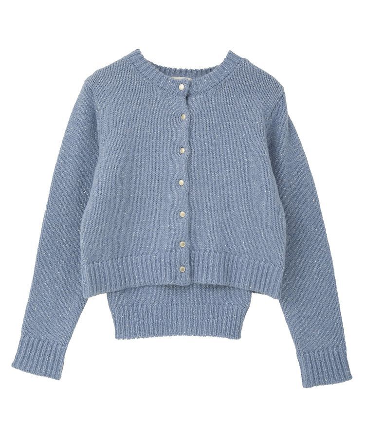 earth music&ecology「SET2点フラワースパンコールカーデ＋ビスチェ」|カーディガン|