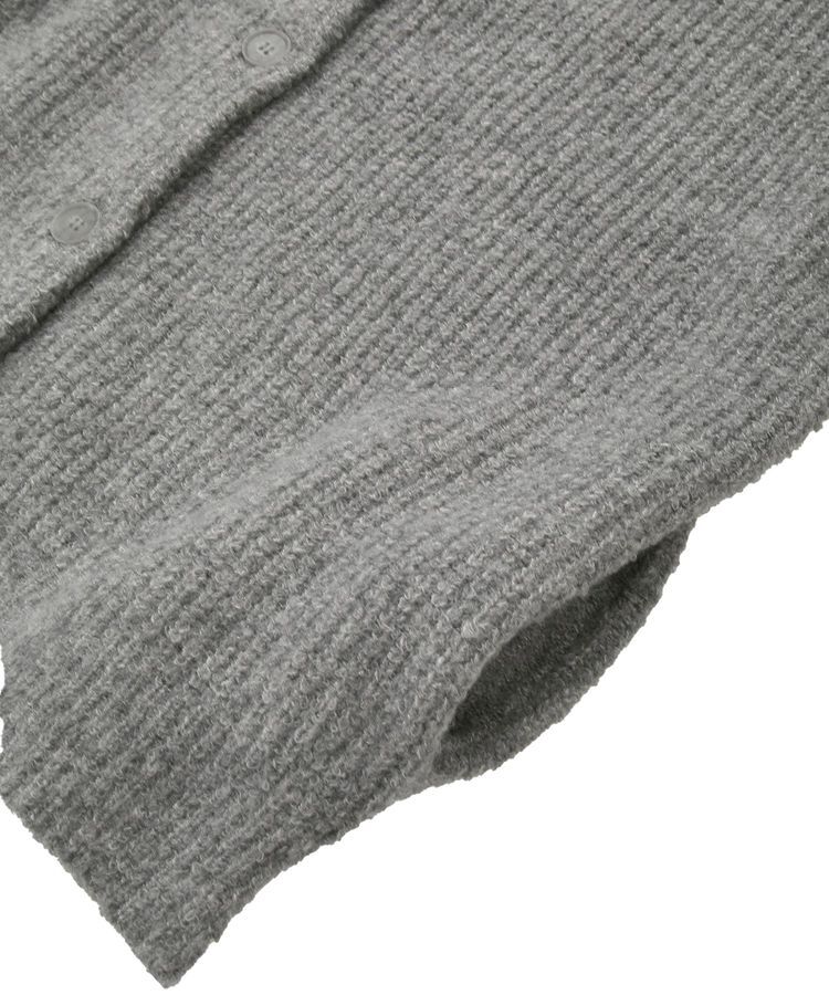 earth music&ecology「襟付きニットアウター」|カーディガン|