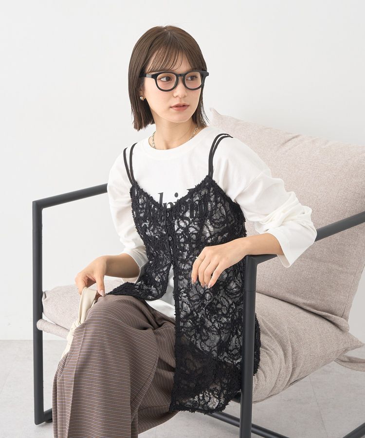 earth music&ecology「アソートプリントロンTee」|Tシャツ・カットソー|