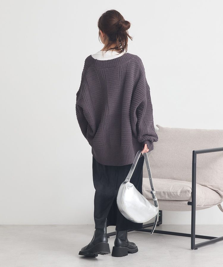 earth music&ecology「アソートプリントロンTee」|Tシャツ・カットソー|