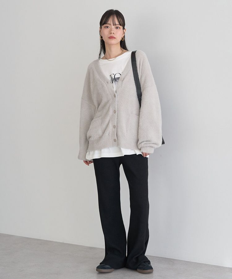 earth music&ecology「アソートプリントロンTee」|Tシャツ・カットソー|