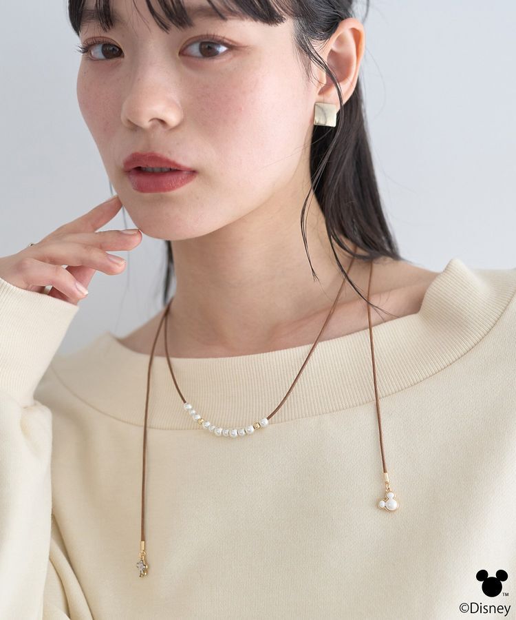 earth music&ecology「Disney/ミッキーモチーフチョーカー」|ネックレス|