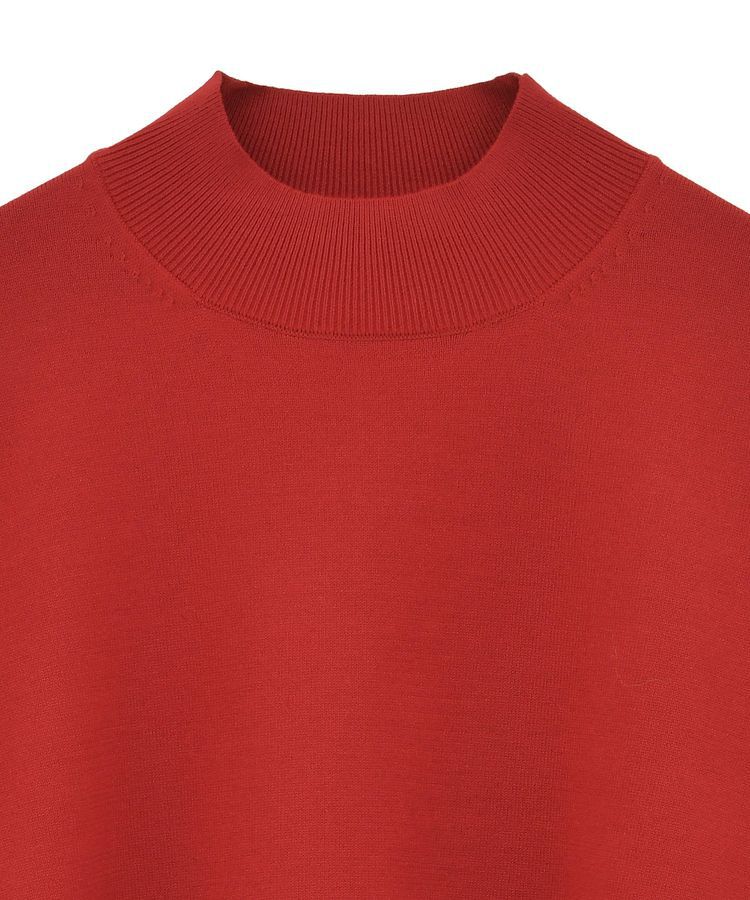 earth music&ecology「選べる丈ハイネックニット」|ニット・セーター|