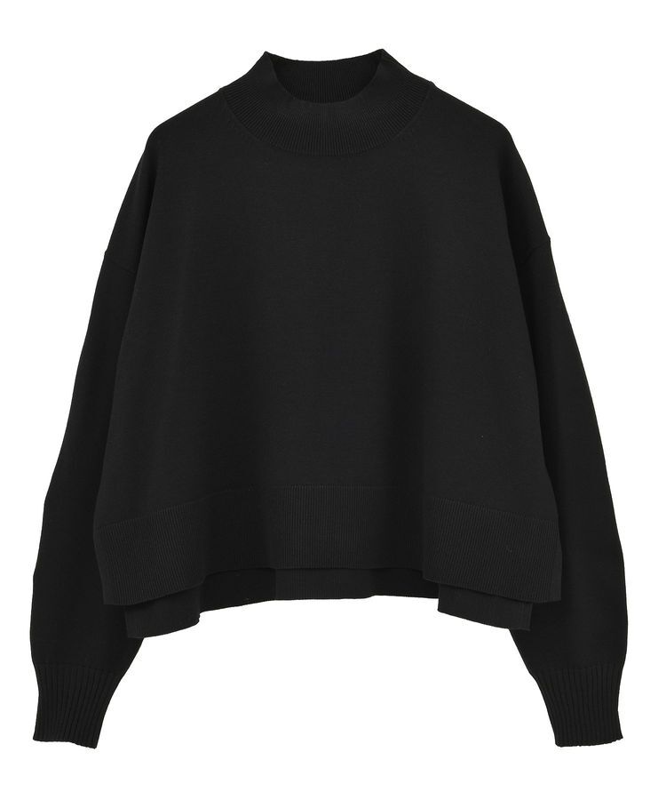 earth music&ecology「選べる丈ハイネックニット」|ニット・セーター|