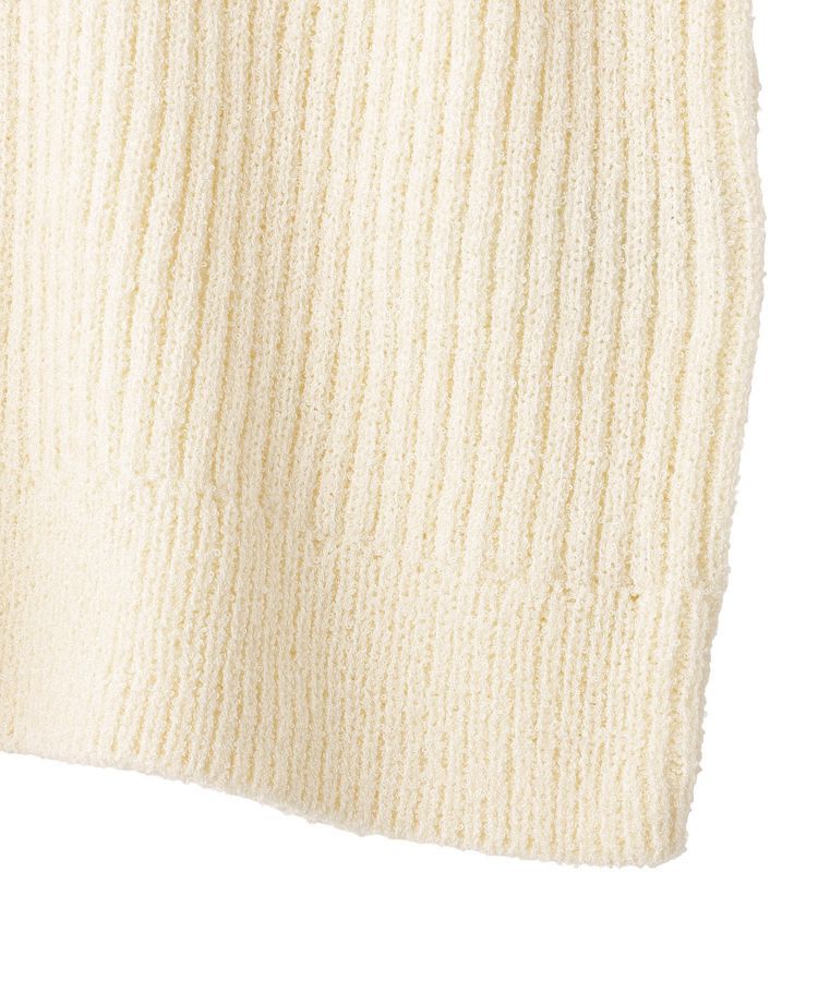 earth music&ecology「クルーネックニットベスト」|ベスト・ジレ|