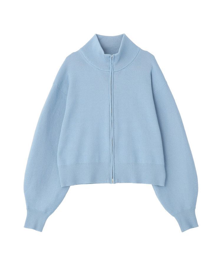 earth music&ecology「ダブルジップカーディガン」|カーディガン|