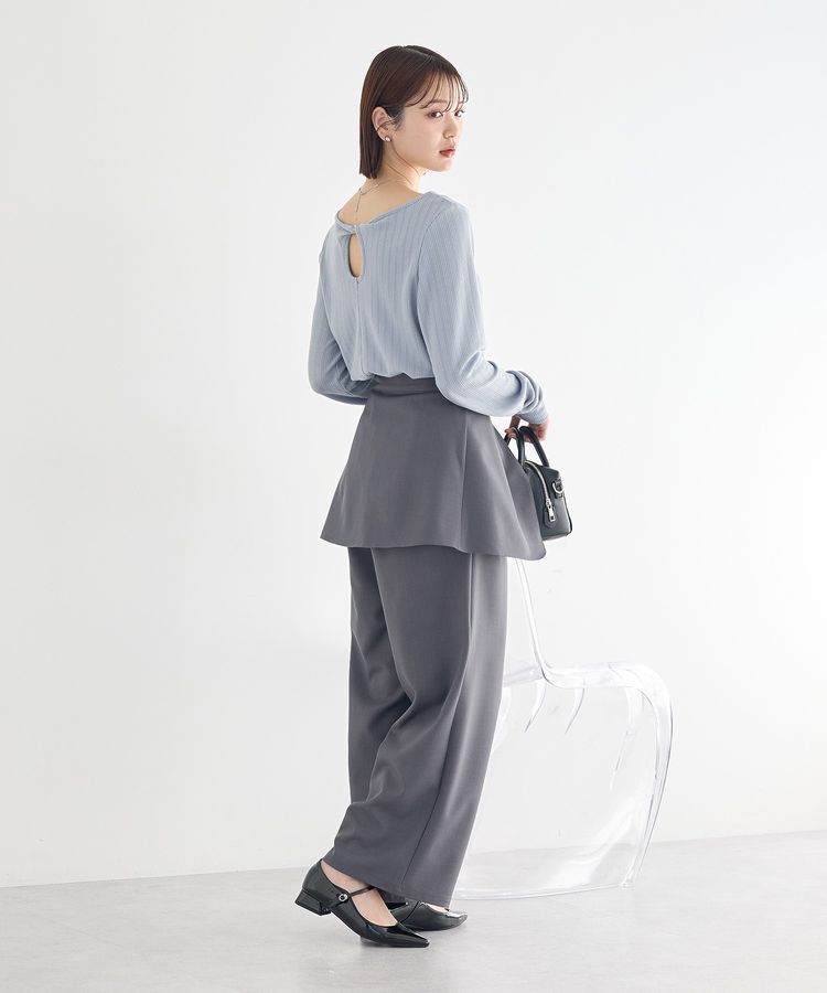 earth music&ecology「【SET2点】ラップスカート付きパンツ」|その他|