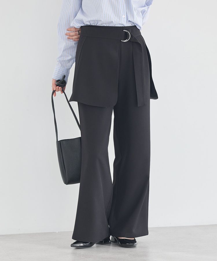 earth music&ecology「【SET2点】ラップスカート付きパンツ」|その他|