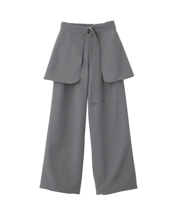 earth music&ecology「【SET2点】ラップスカート付きパンツ」|その他|