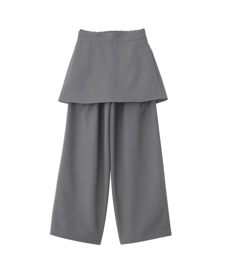earth music&ecology「【SET2点】ラップスカート付きパンツ」|その他|