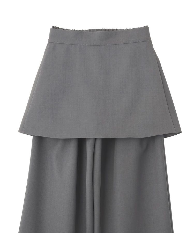 earth music&ecology「【SET2点】ラップスカート付きパンツ」|その他|