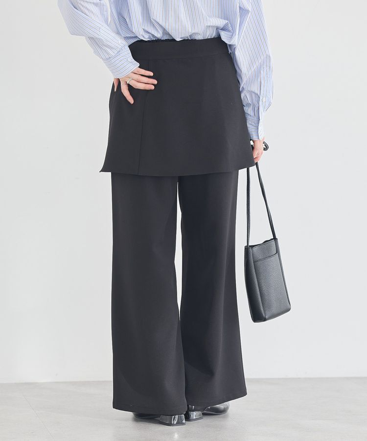 earth music&ecology「【SET2点】ラップスカート付きパンツ」|その他|