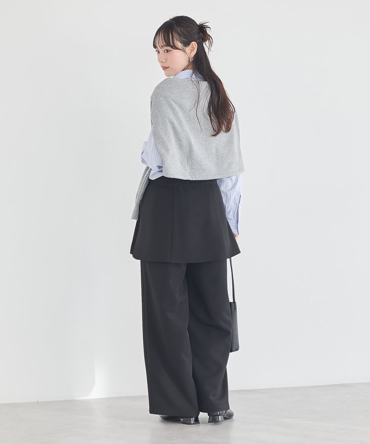 earth music&ecology「【SET2点】ラップスカート付きパンツ」|その他|