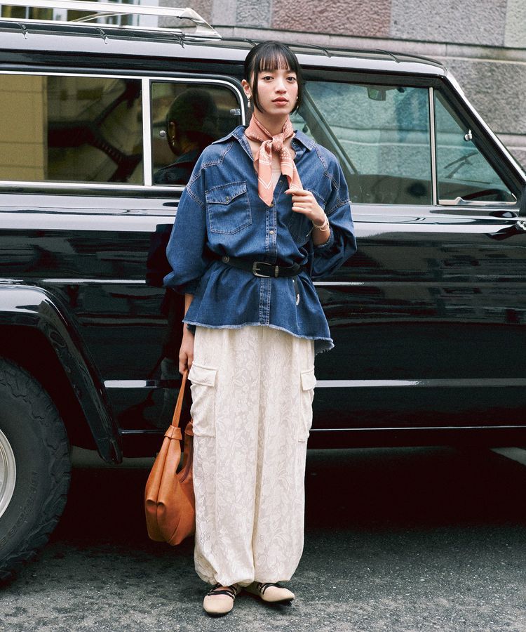 earth music&ecology「コンチョベルト」|ベルト|