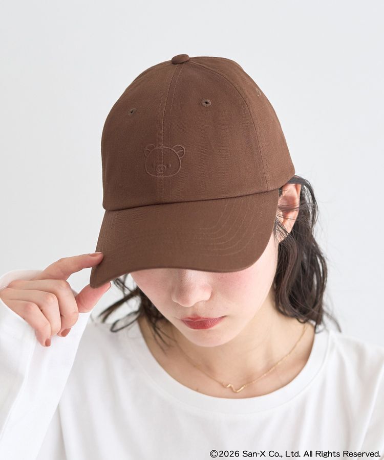 earth music&ecology「リラックマ&times;earth ワンポイント刺?キャップ」|その他|