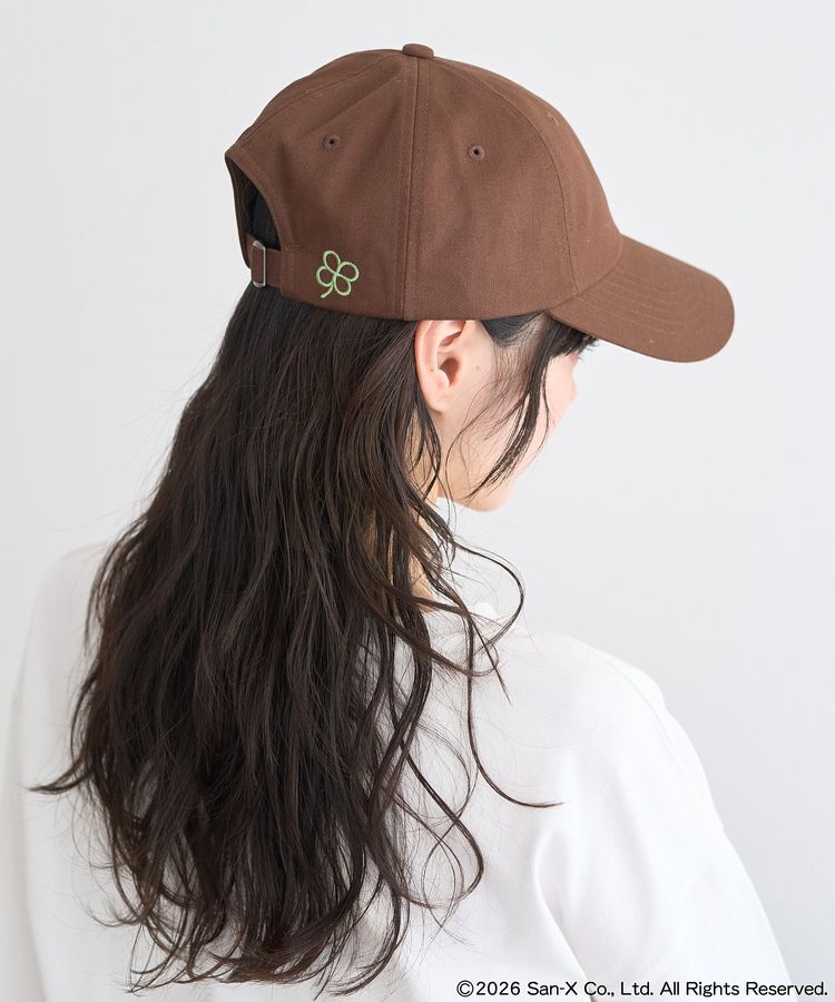 earth music&ecology「リラックマ&times;earth ワンポイント刺?キャップ」|その他|