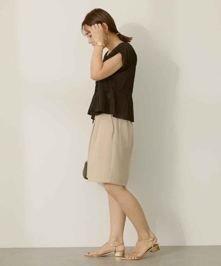 AMERICAN HOLIC「【前後2WAY】フロントリボンブラウス」|シャツ・ブラウス|