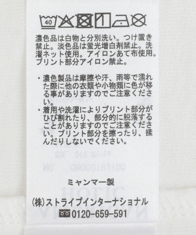 AMERICAN HOLIC「ロゴ＆フォトプリントTシャツ」|Tシャツ・カットソー|