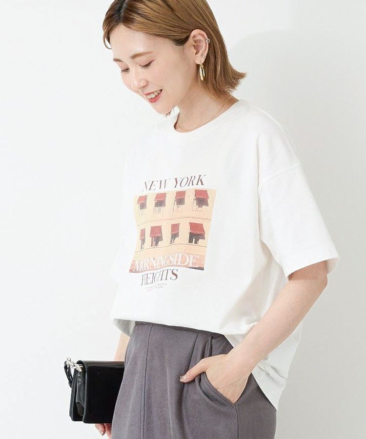 AMERICAN HOLIC「ロゴ＆フォトプリントTシャツ」|Tシャツ・カットソー|