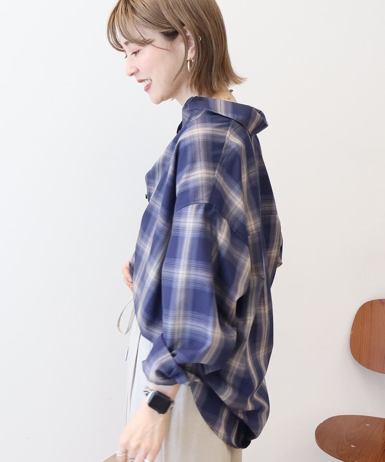 AMERICAN HOLIC「イージーケアチェックシャツ【360&deg;着こなしシャツ】」|シャツ・ブラウス|