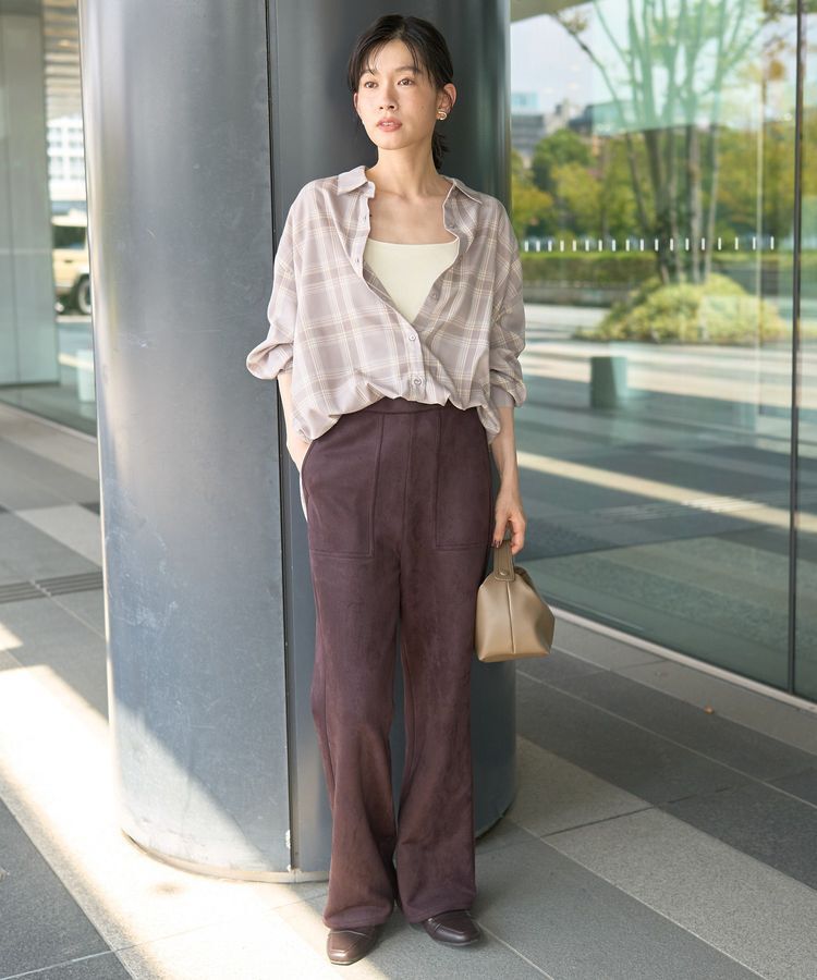 AMERICAN HOLIC「イージーケアチェックシャツ【360&deg;着こなしシャツ】」|シャツ・ブラウス|