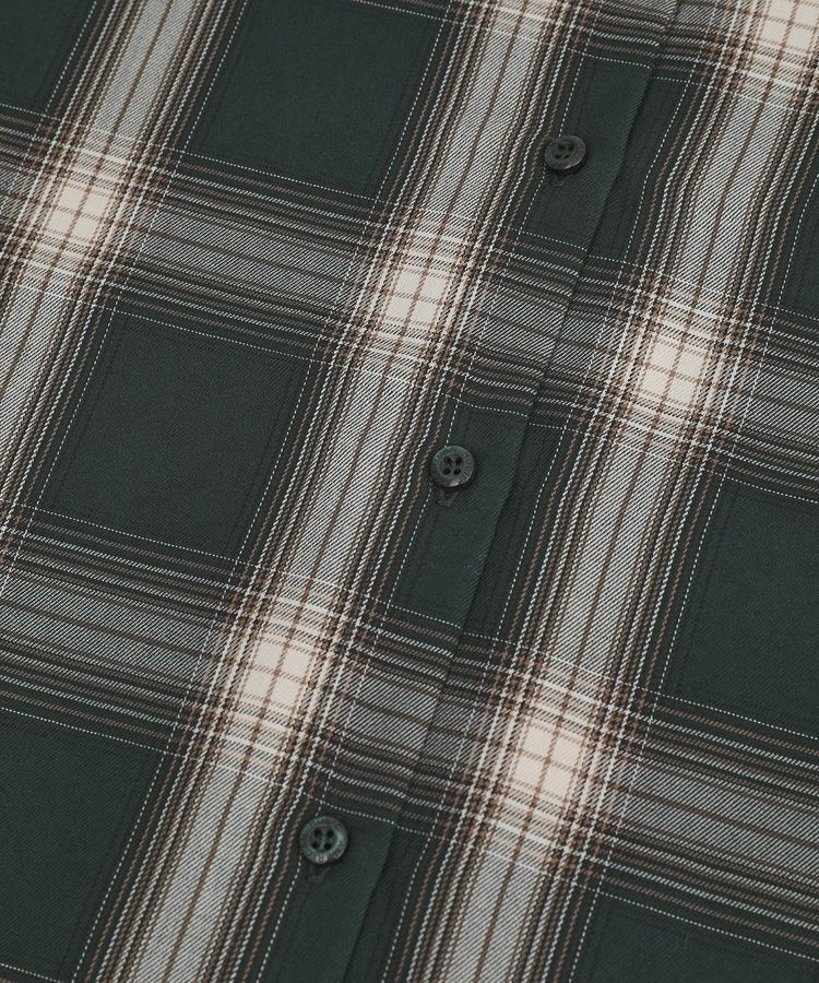 AMERICAN HOLIC「イージーケアチェックシャツ【360&deg;着こなしシャツ】」|シャツ・ブラウス|