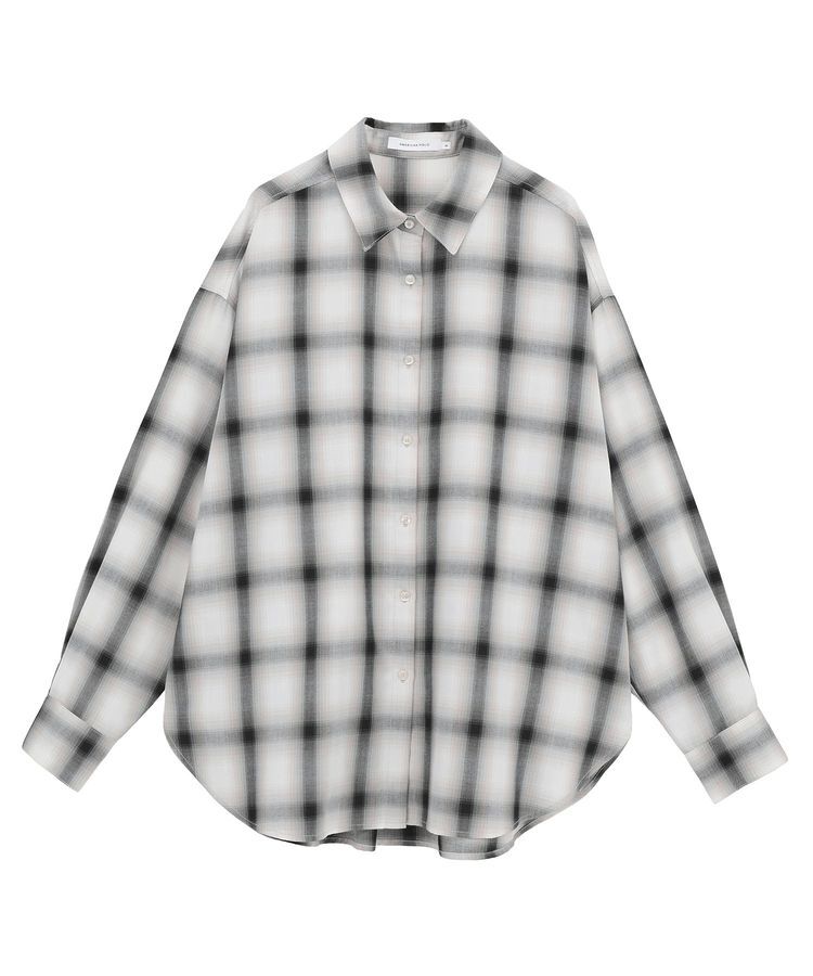 AMERICAN HOLIC「イージーケアチェックシャツ【360&deg;着こなしシャツ】」|シャツ・ブラウス|