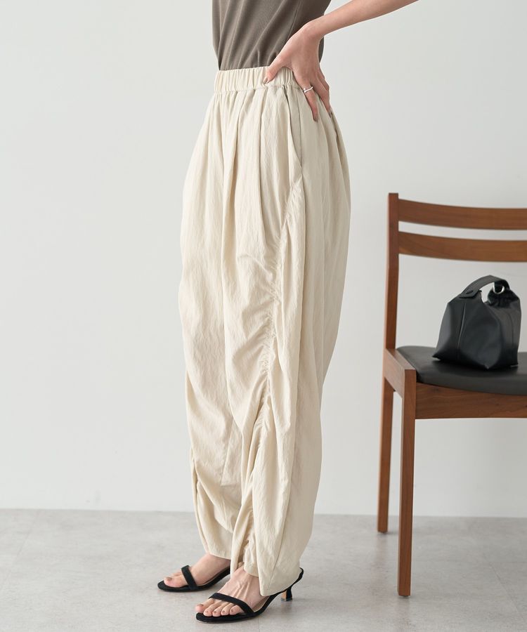 AMERICAN HOLIC「ギャザーバレル風パンツ」|その他|