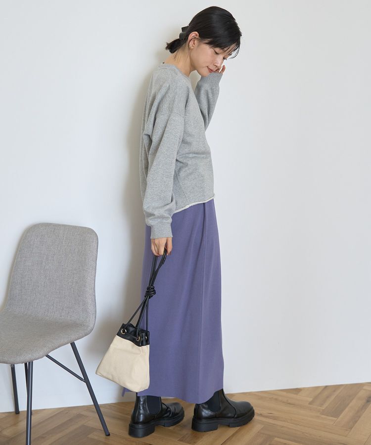 AMERICAN HOLIC「ラメ裏毛スウェットプルオーバー」|スウェット・ジャージ|