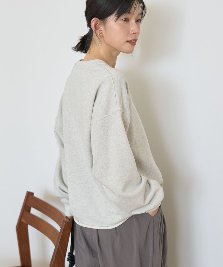 AMERICAN HOLIC「ラメ裏毛スウェットプルオーバー」|スウェット・ジャージ|