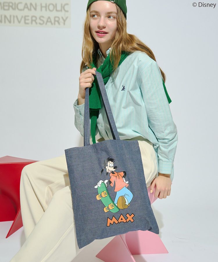 AMERICAN HOLIC「【Mickey&Friends】10ColトートBAG」|トートバッグ|Indigo