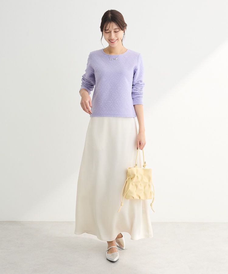 Green Parks「シアーポコポコプルオーバー」|Tシャツ・カットソー|