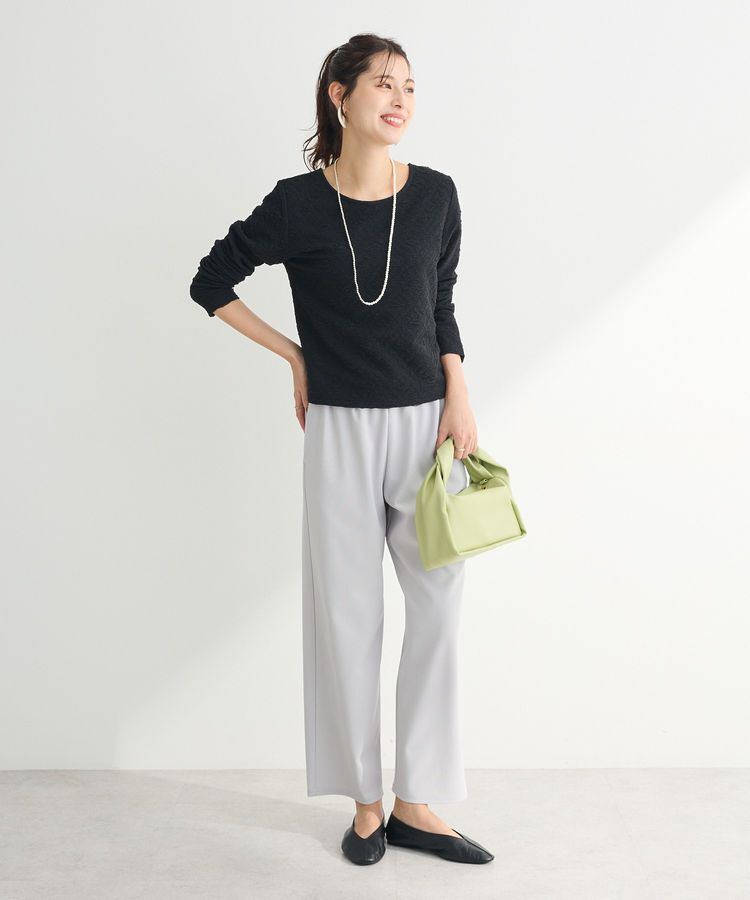 Green Parks「シアーポコポコプルオーバー」|Tシャツ・カットソー|