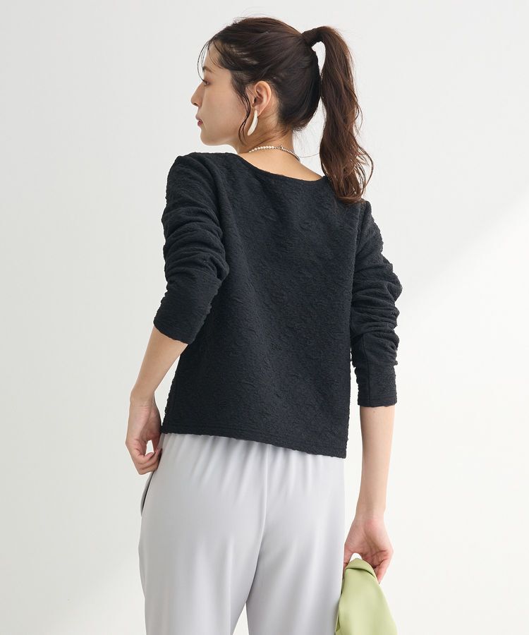 Green Parks「シアーポコポコプルオーバー」|Tシャツ・カットソー|