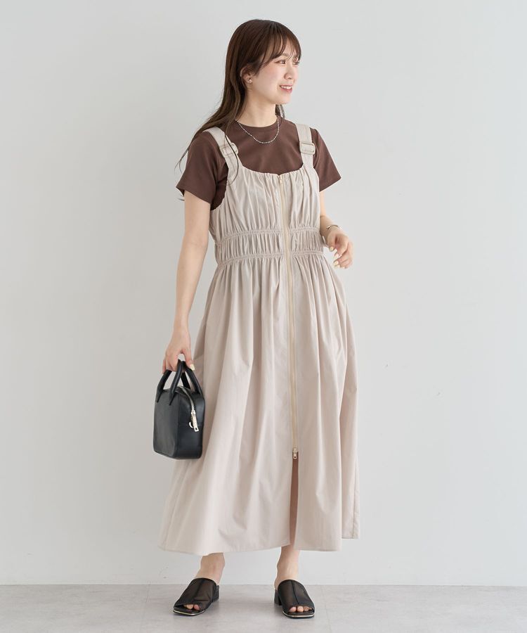 Green Parks「フライスコンパクトTシャツ」|Tシャツ・カットソー|