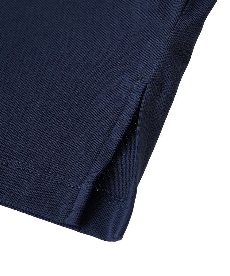 Green Parks「フレンチスリーブ筆記体ロゴチュニック」|チュニック|