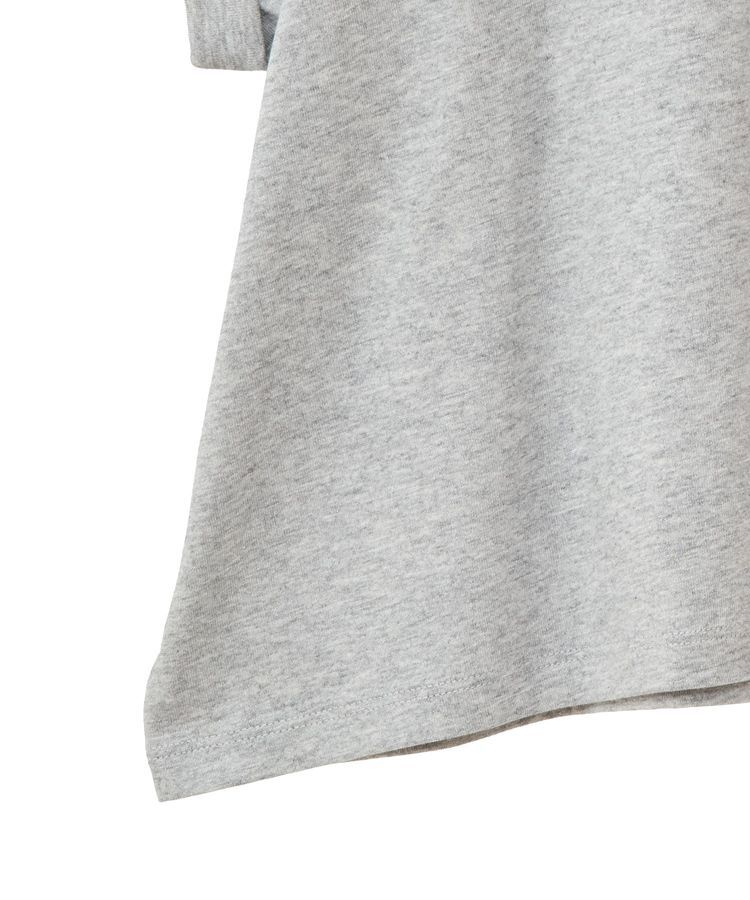 Green Parks「袖折り返しカレッジTシャツ」|Tシャツ・カットソー|