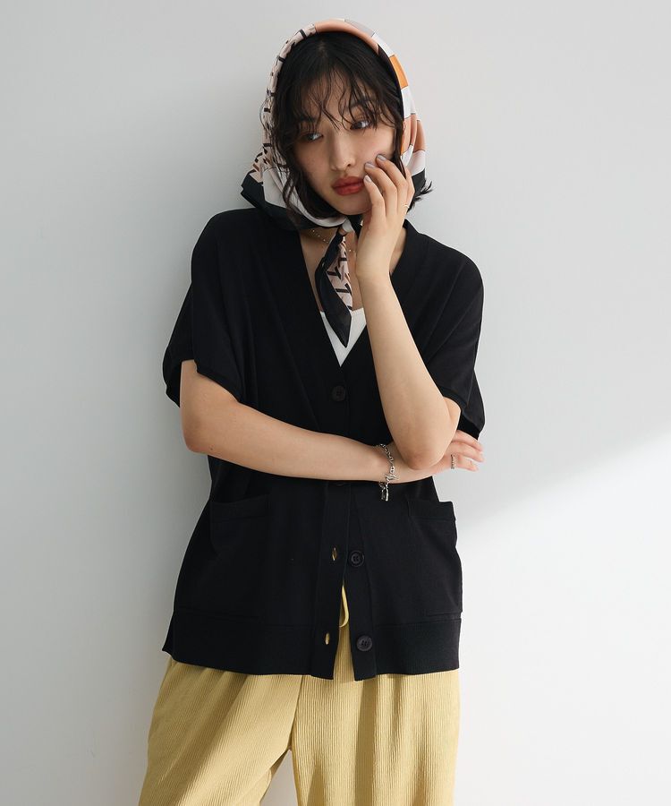 Green Parks「フレンチスリーブカーディガン」|カーディガン|