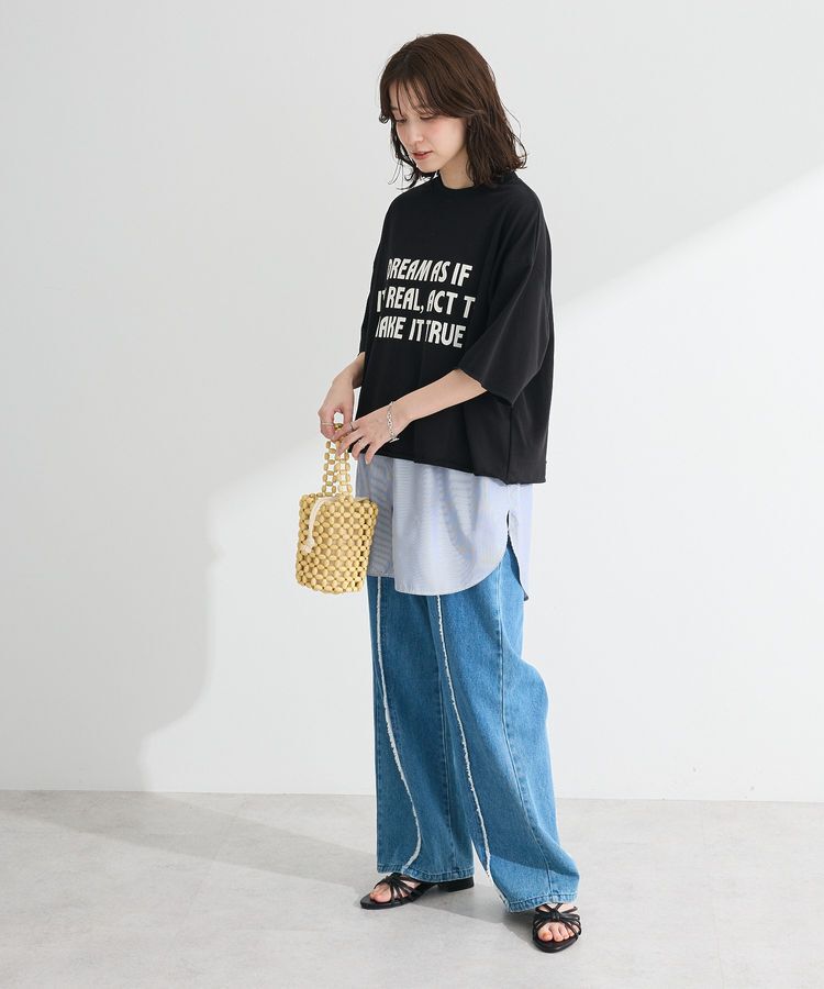 Green Parks「・SUGAR SPOON ミニウラケプリントTEE」|スウェット・ジャージ|