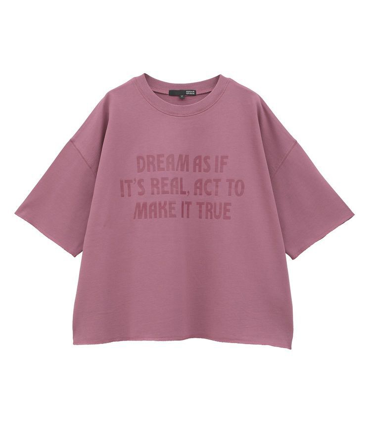 Green Parks「・SUGAR SPOON ミニウラケプリントTEE」|スウェット・ジャージ|