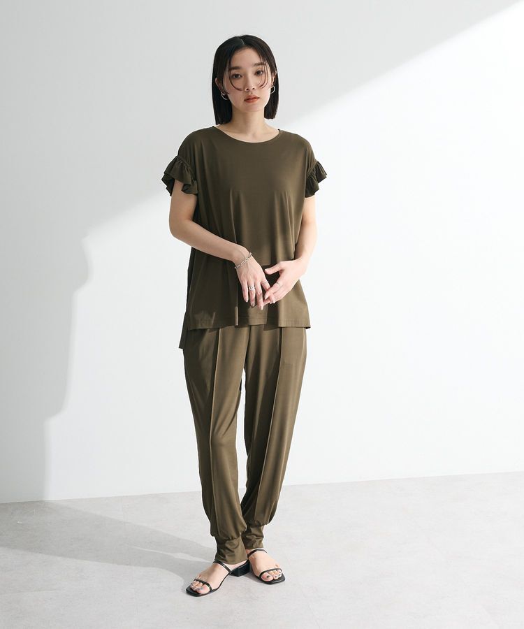 Green Parks「・SUGAR SPOON 【ラッシュガード】フリルTEE」|Tシャツ・カットソー|