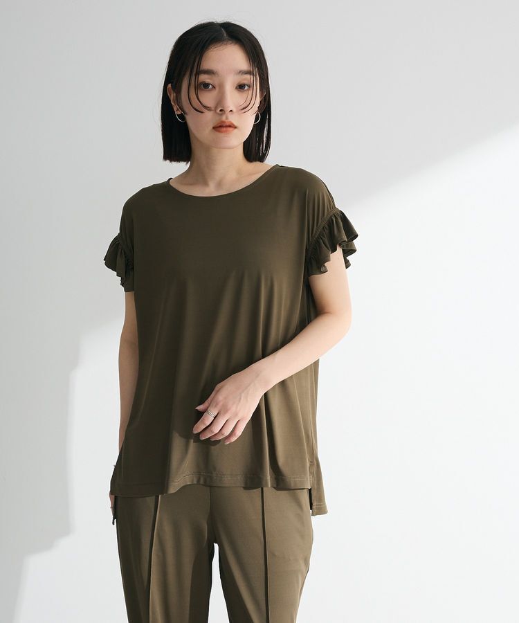 Green Parks「・SUGAR SPOON 【ラッシュガード】フリルTEE」|Tシャツ・カットソー|